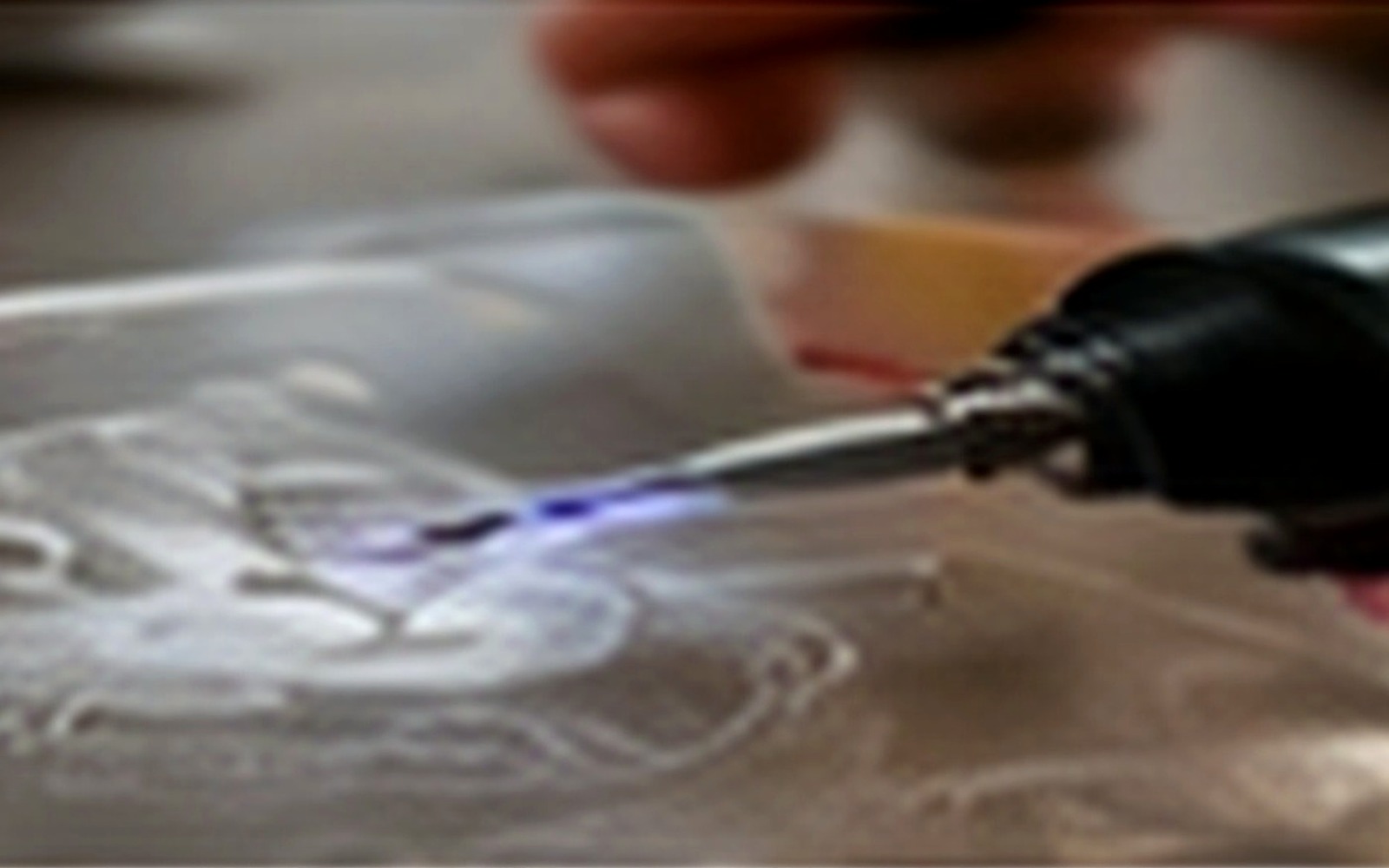 Acrylic Engraved Pet Portraits example 5