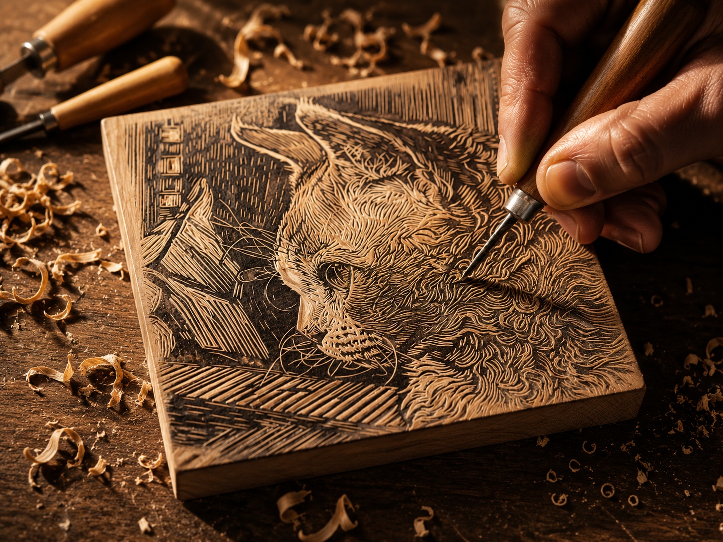 Carved Block by Block
