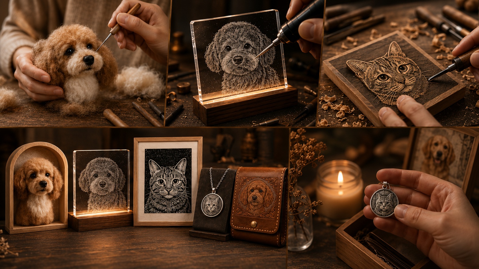 PawAmare handcrafted pet keepsakes and artisan process