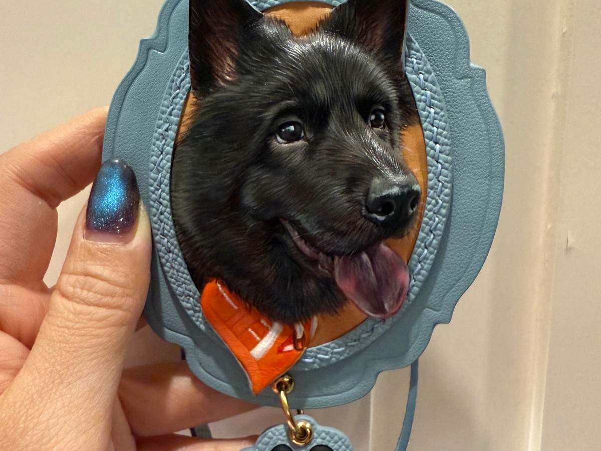 3D Relief Leather Keepsake