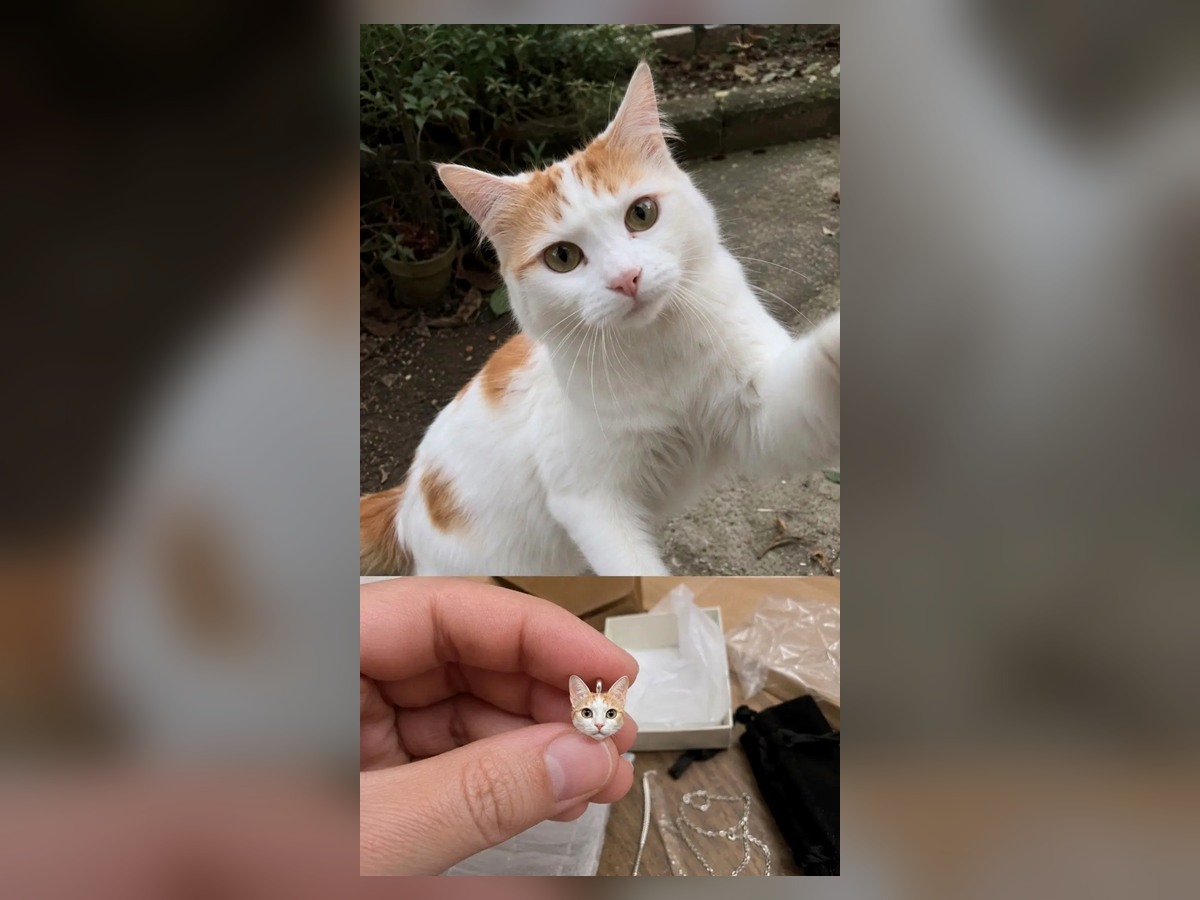 Full-Color Portrait Pendant
