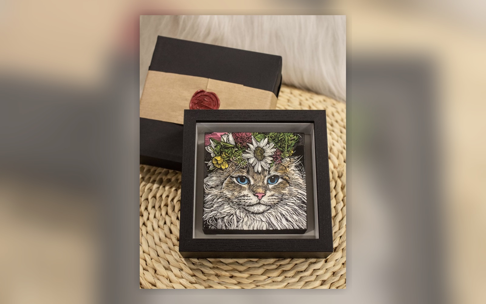 Framed Limited-Edition Print