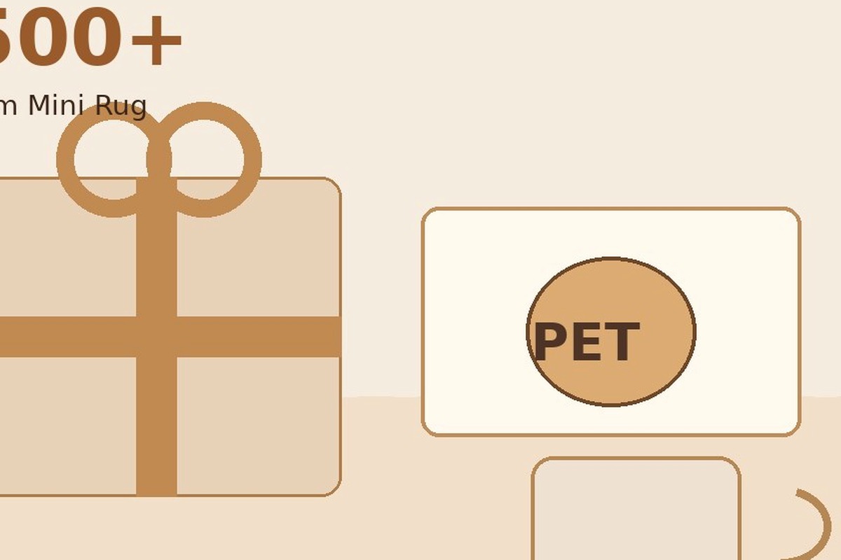 custom mini rug reward