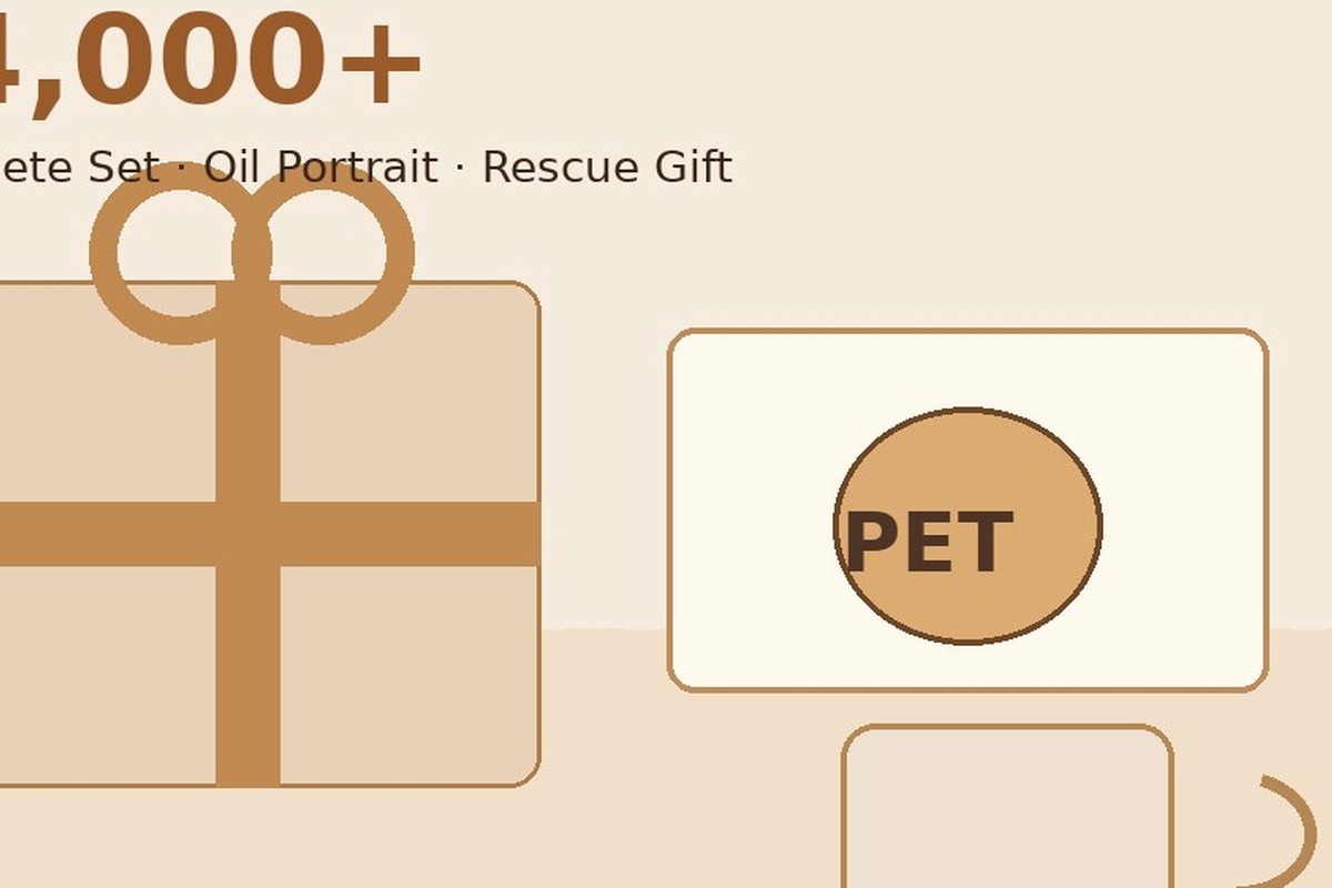 rescue patron gift set